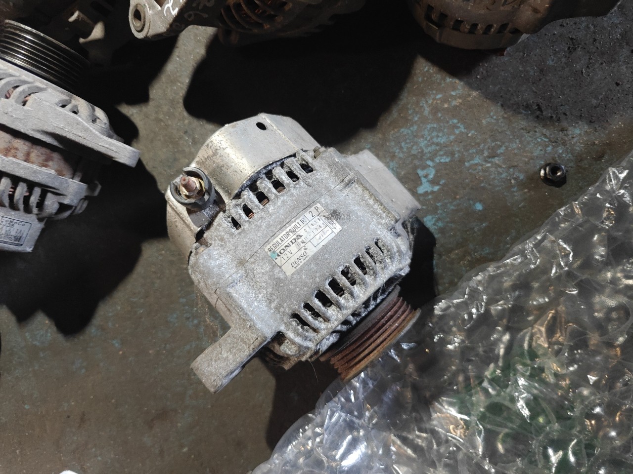 Alternador HONDA HR-V (GH) | 99 - 05