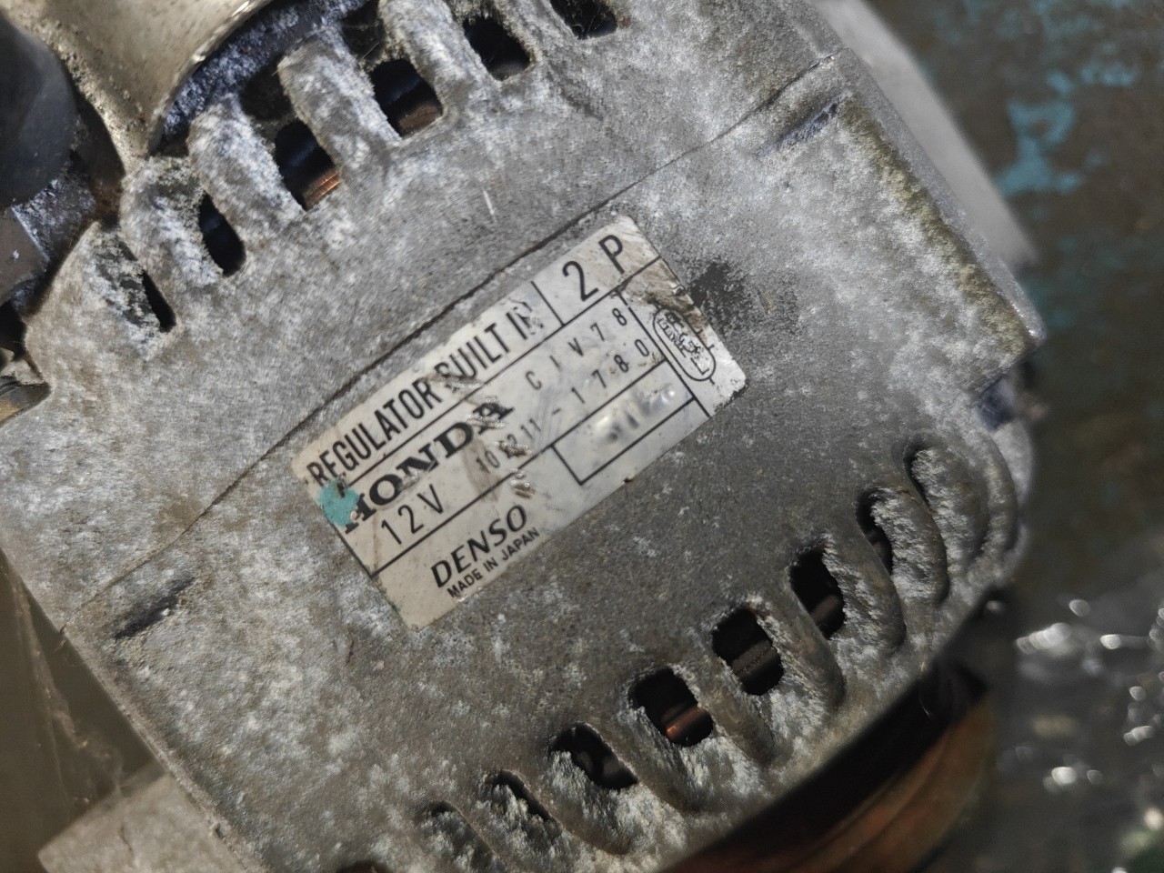 Alternator HONDA HR-V (GH) | 99 - 05 Imagem-1 Alternator HONDA HR-V (GH) | 99 - 05 Imagem-1