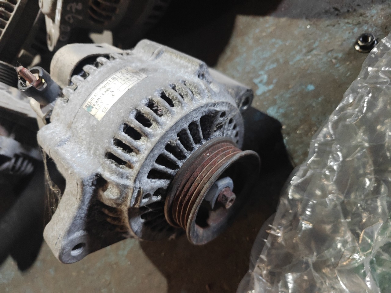 Alternator HONDA HR-V (GH) | 99 - 05 Imagem-2 Alternator HONDA HR-V (GH) | 99 - 05 Imagem-2
