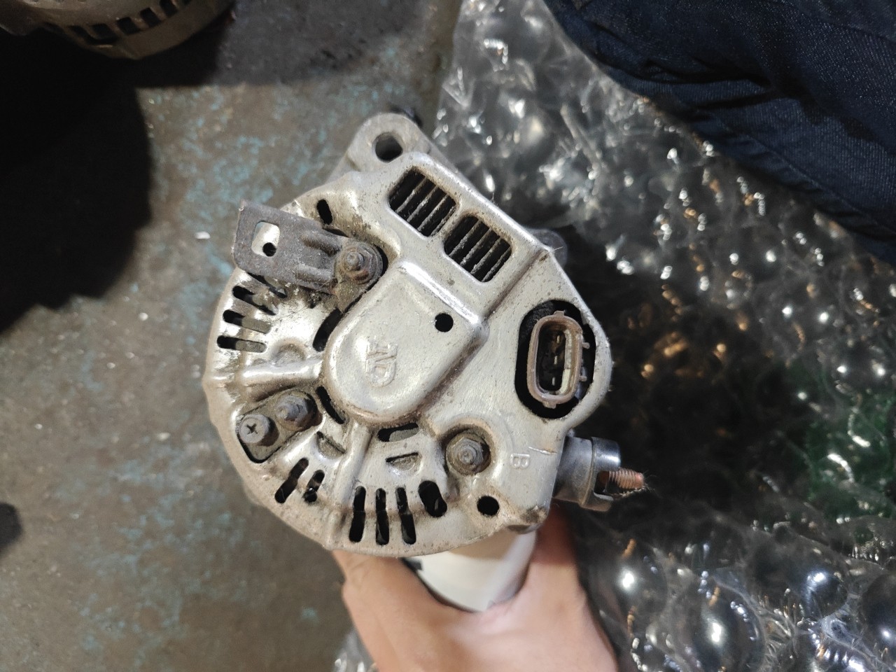 Alternator HONDA HR-V (GH) | 99 - 05 Imagem-3 Alternator HONDA HR-V (GH) | 99 - 05 Imagem-3