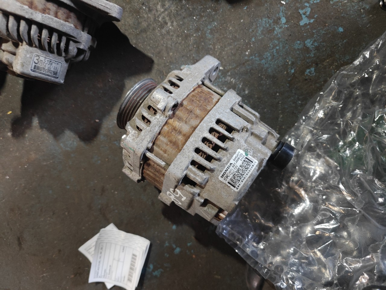 Alternador HONDA JAZZ III (GE_, GG_, GP_, ZA_) | 07 - 
