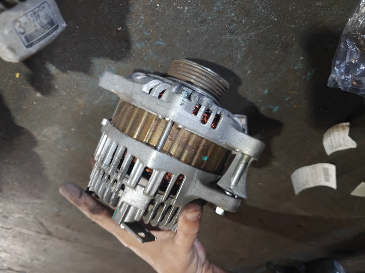 Alternador HONDA JAZZ III (GE_, GG_, GP_, ZA_) | 07 -  Imagem-3 Alternador HONDA JAZZ III (GE_, GG_, GP_, ZA_) | 07 -  Imagem-3