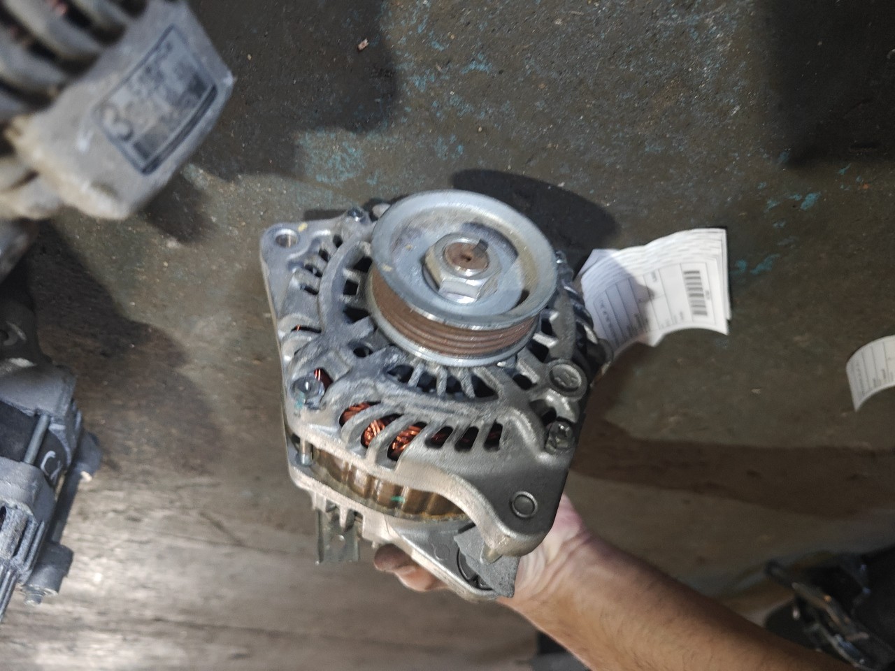 Alternador HONDA JAZZ III (GE_, GG_, GP_, ZA_) | 07 -  Imagem-4 Alternador HONDA JAZZ III (GE_, GG_, GP_, ZA_) | 07 -  Imagem-4