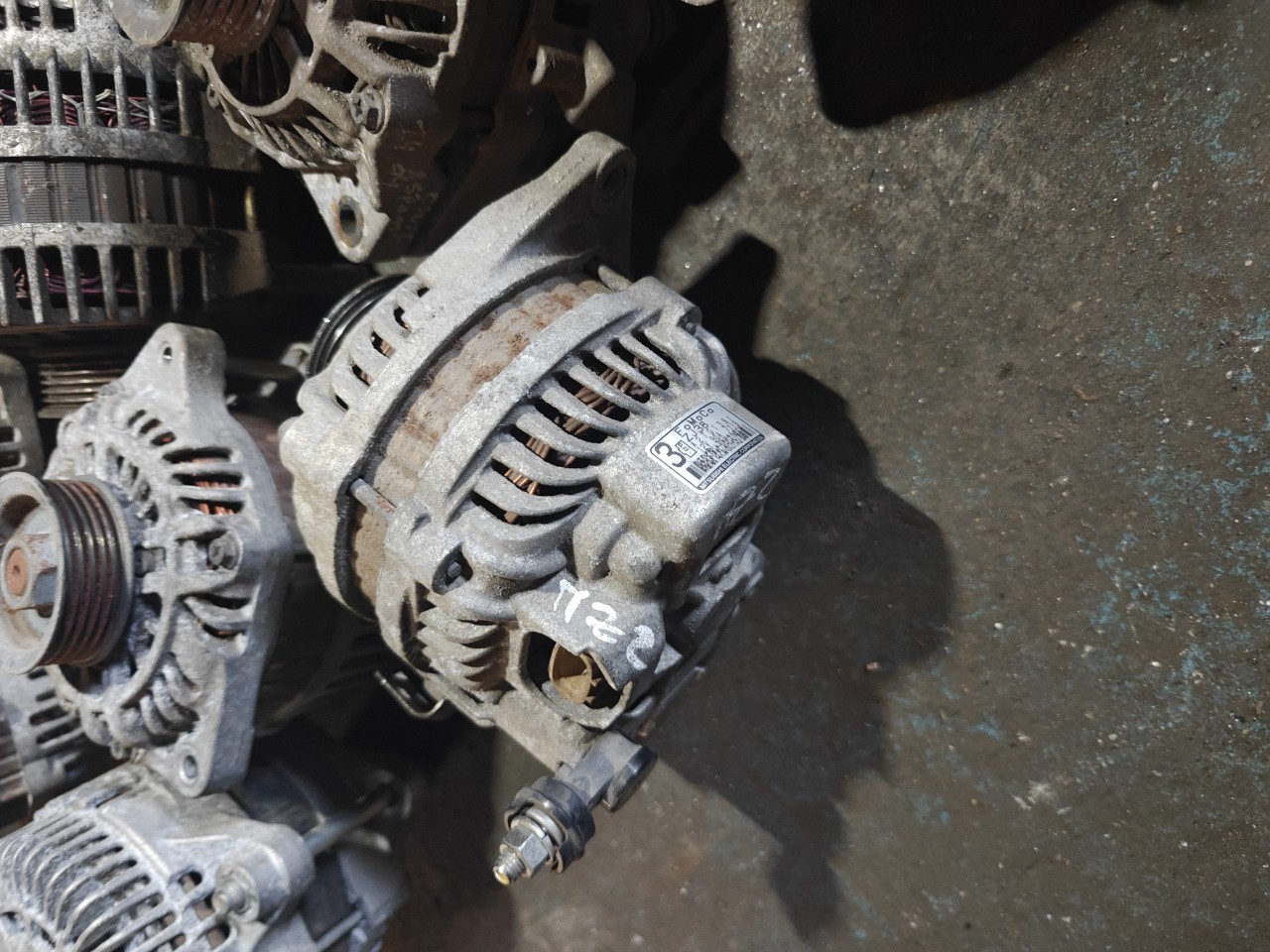 Alternador MAZDA 2 (DE_, DH_) | 07 - 15