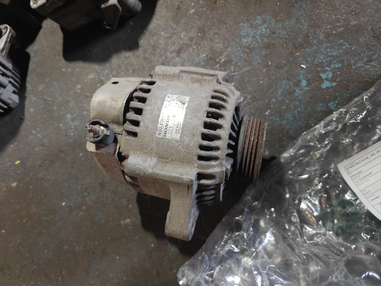 Alternador HONDA HR-V (GH) | 99 - 05