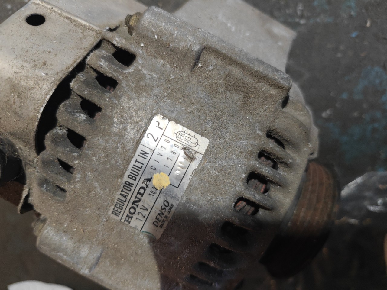 Alternator HONDA HR-V (GH) | 99 - 05 Imagem-1 Alternator HONDA HR-V (GH) | 99 - 05 Imagem-1