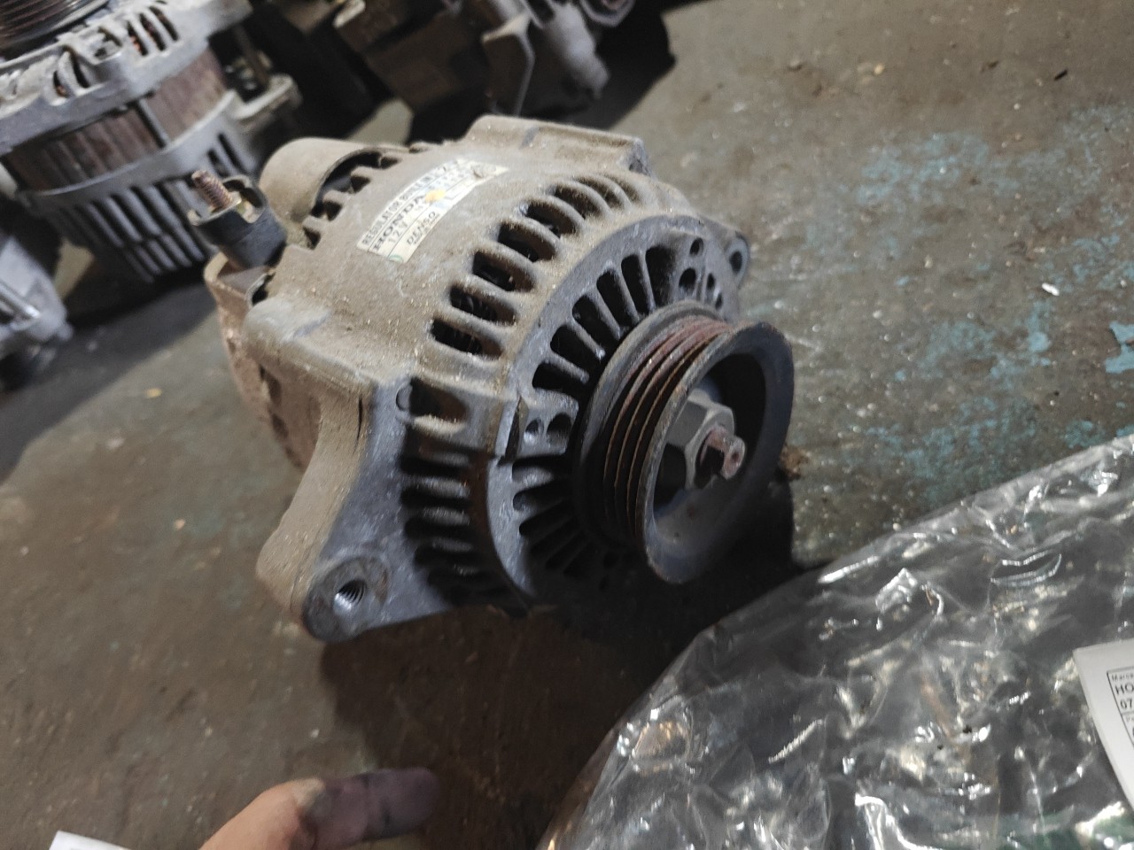 Alternator HONDA HR-V (GH) | 99 - 05 Imagem-2 Alternator HONDA HR-V (GH) | 99 - 05 Imagem-2