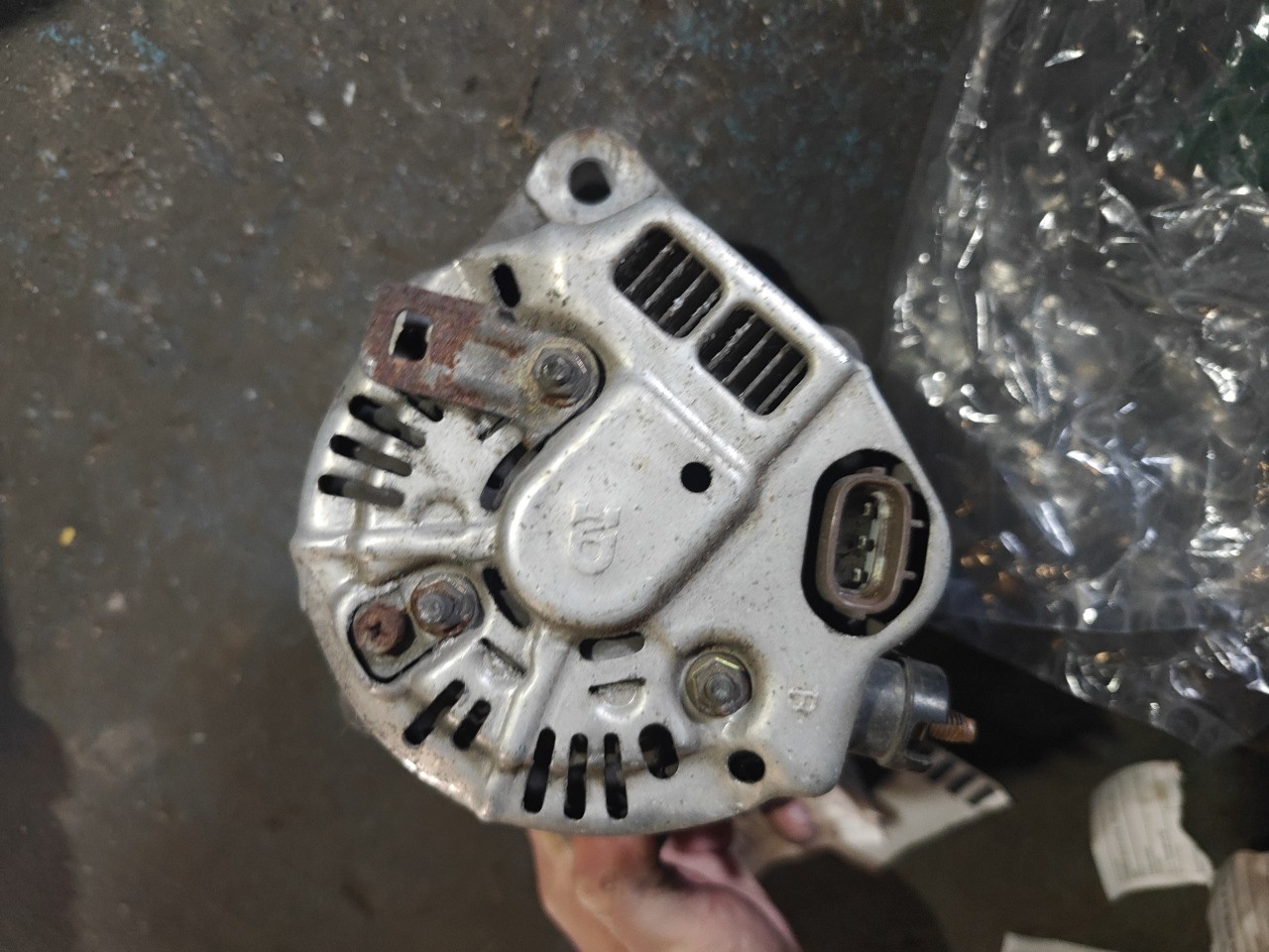 Alternator HONDA HR-V (GH) | 99 - 05 Imagem-3 Alternator HONDA HR-V (GH) | 99 - 05 Imagem-3