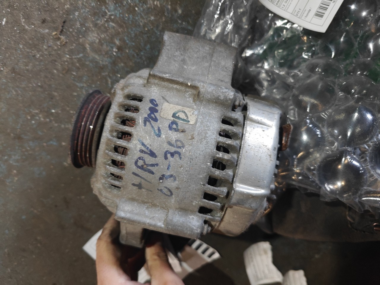 Alternator HONDA HR-V (GH) | 99 - 05 Imagem-4 Alternator HONDA HR-V (GH) | 99 - 05 Imagem-4