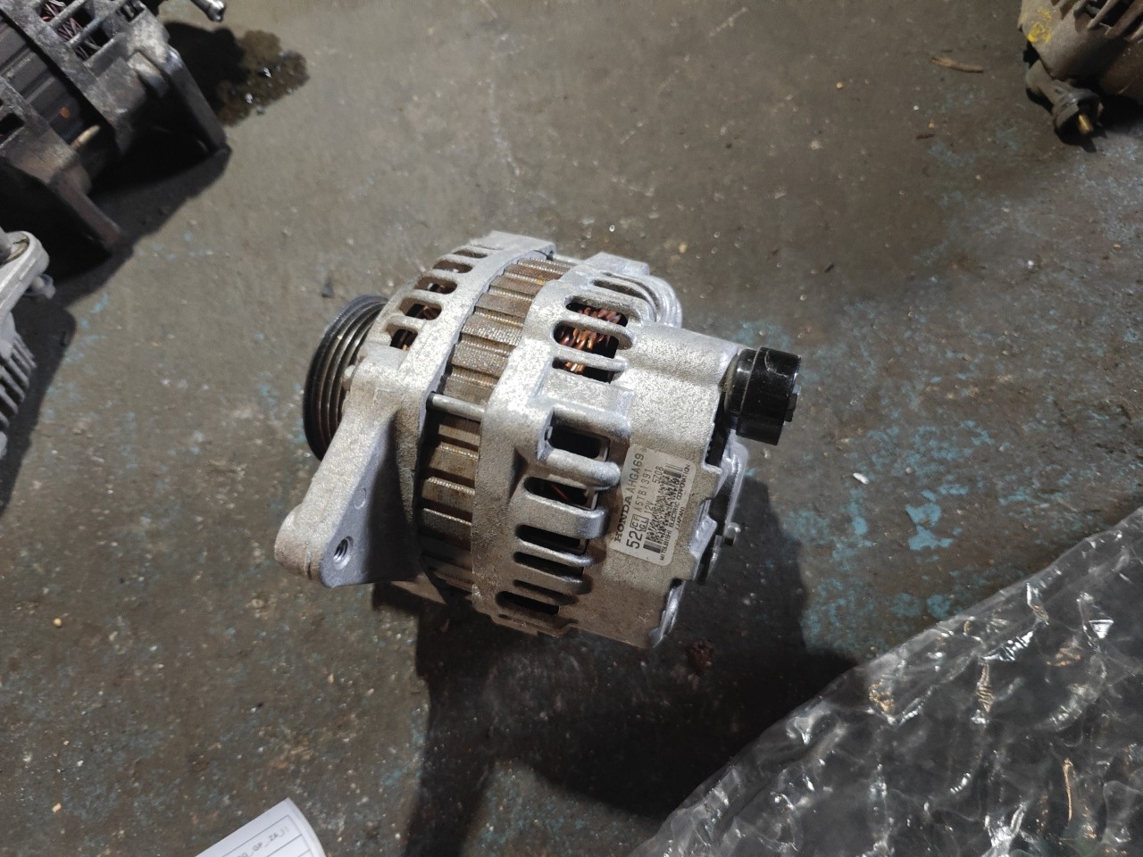 Alternador HONDA JAZZ II (GD_, GE3, GE2) | 01 - 08