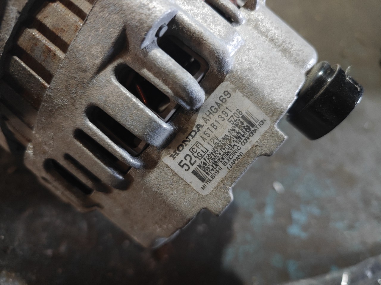 Alternador HONDA JAZZ II (GD_, GE3, GE2) | 01 - 08 Imagem-1