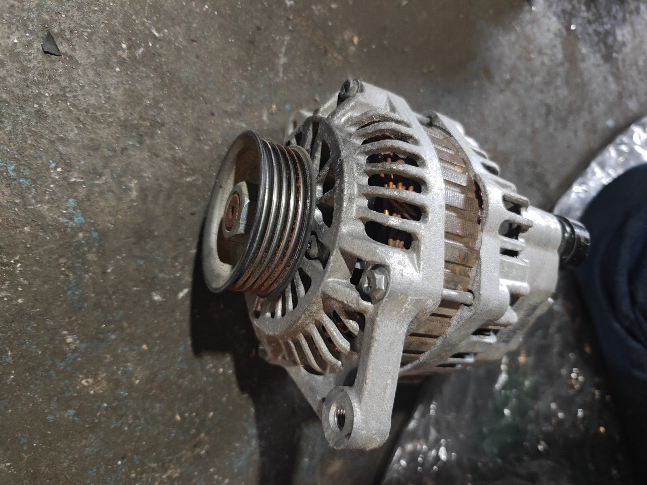 Alternador HONDA JAZZ II (GD_, GE3, GE2) | 01 - 08 Imagem-2