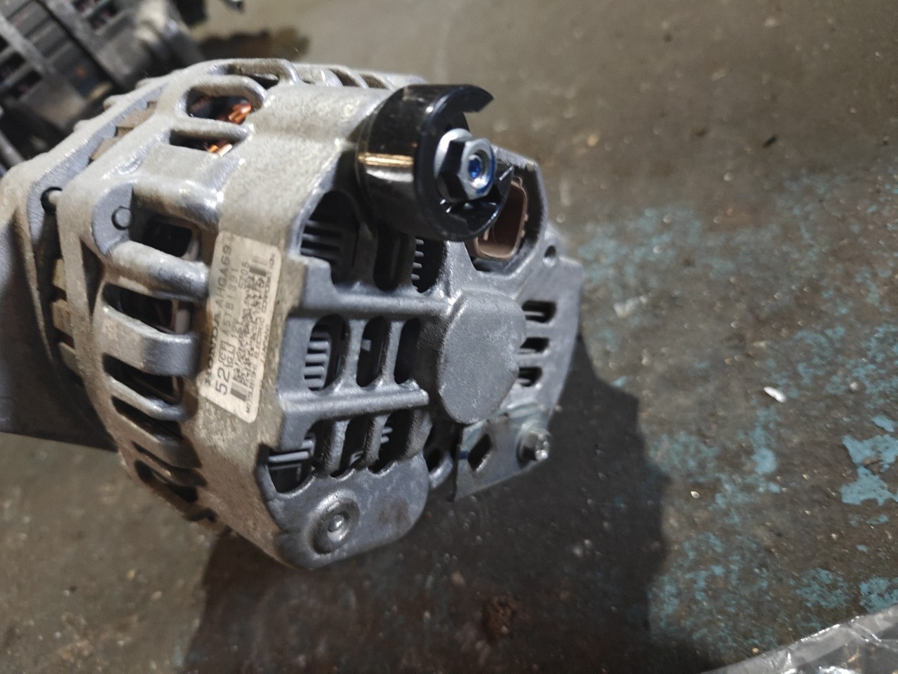 Alternador HONDA JAZZ II (GD_, GE3, GE2) | 01 - 08 Imagem-3