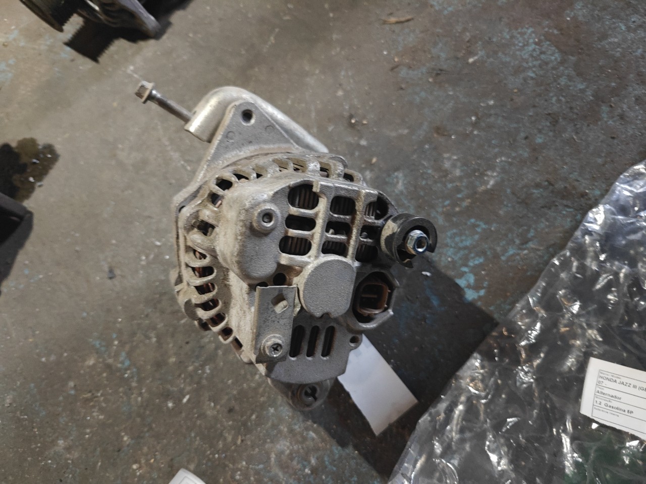 Alternador HONDA JAZZ II (GD_, GE3, GE2) | 01 - 08