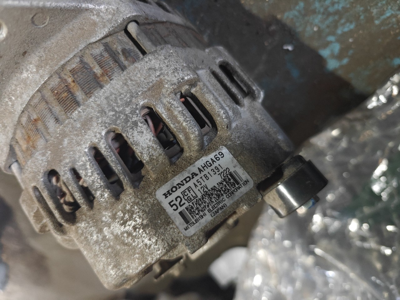 Alternador HONDA JAZZ II (GD_, GE3, GE2) | 01 - 08 Imagem-1