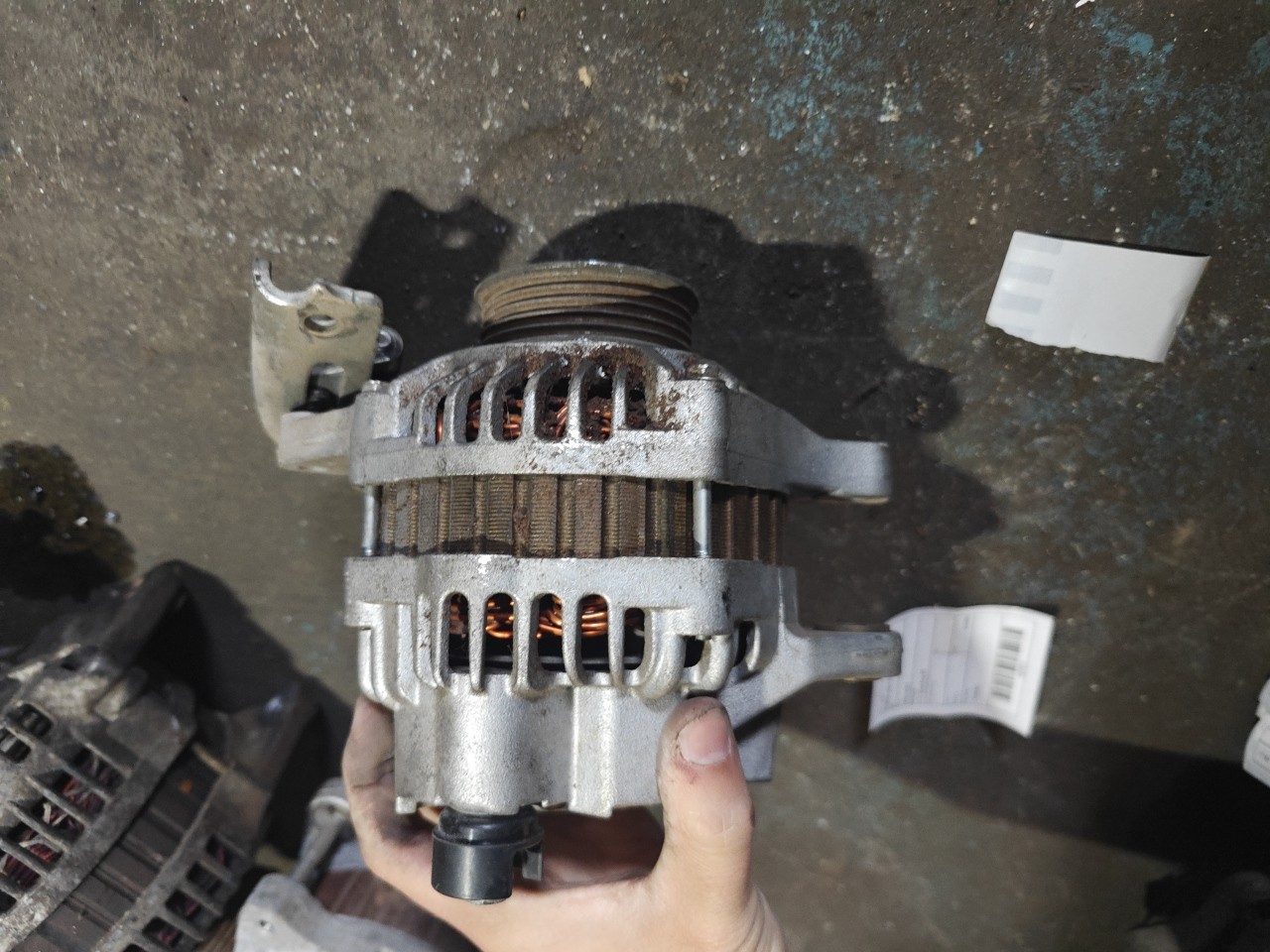 Alternador HONDA JAZZ II (GD_, GE3, GE2) | 01 - 08 Imagem-3