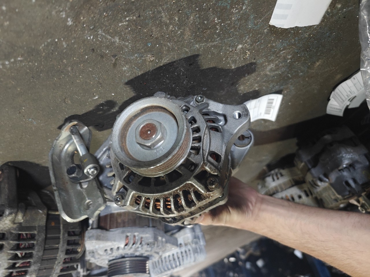 Alternador HONDA JAZZ II (GD_, GE3, GE2) | 01 - 08 Imagem-4