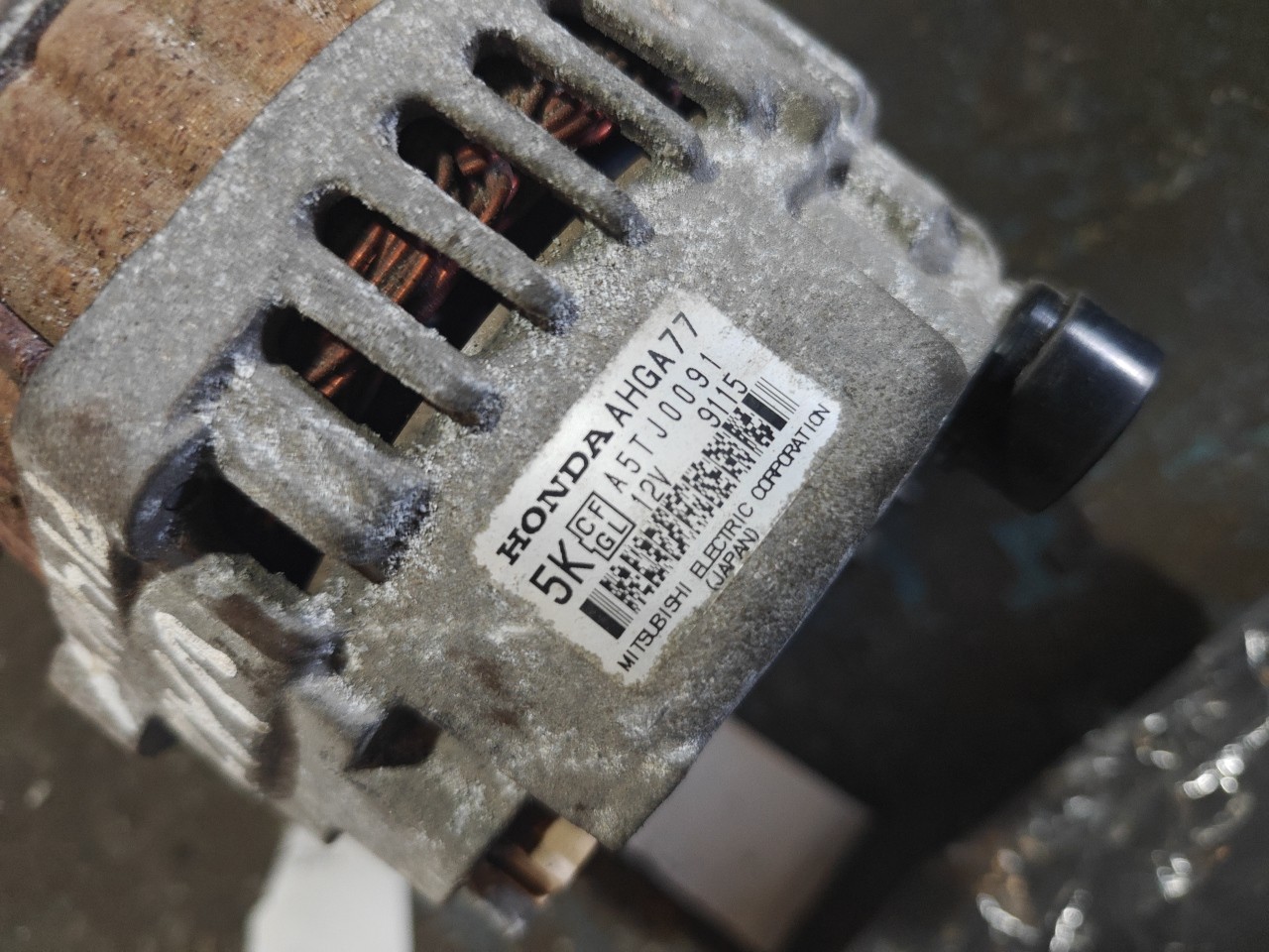 Alternador HONDA JAZZ III (GE_, GG_, GP_, ZA_) | 07 -  Imagem-1