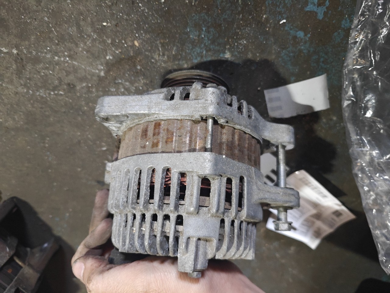 Alternador HONDA JAZZ III (GE_, GG_, GP_, ZA_) | 07 -  Imagem-3