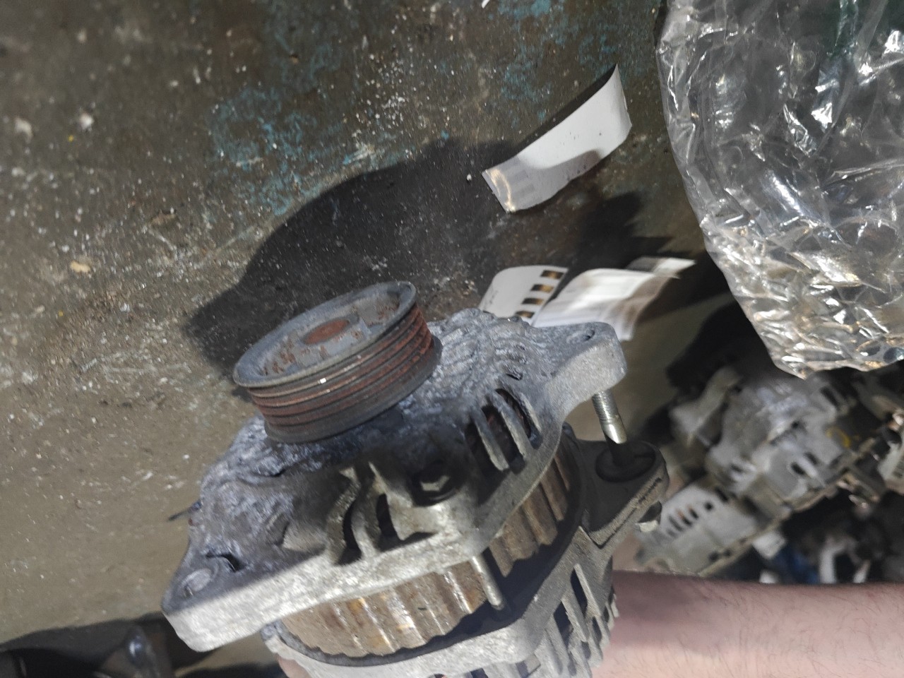 Alternador HONDA JAZZ III (GE_, GG_, GP_, ZA_) | 07 -  Imagem-4