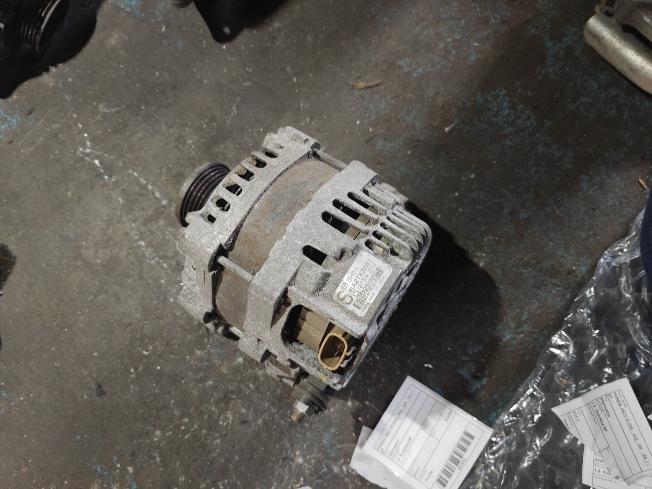 Alternador MAZDA CX-5 (KF, KE) | 16 - 