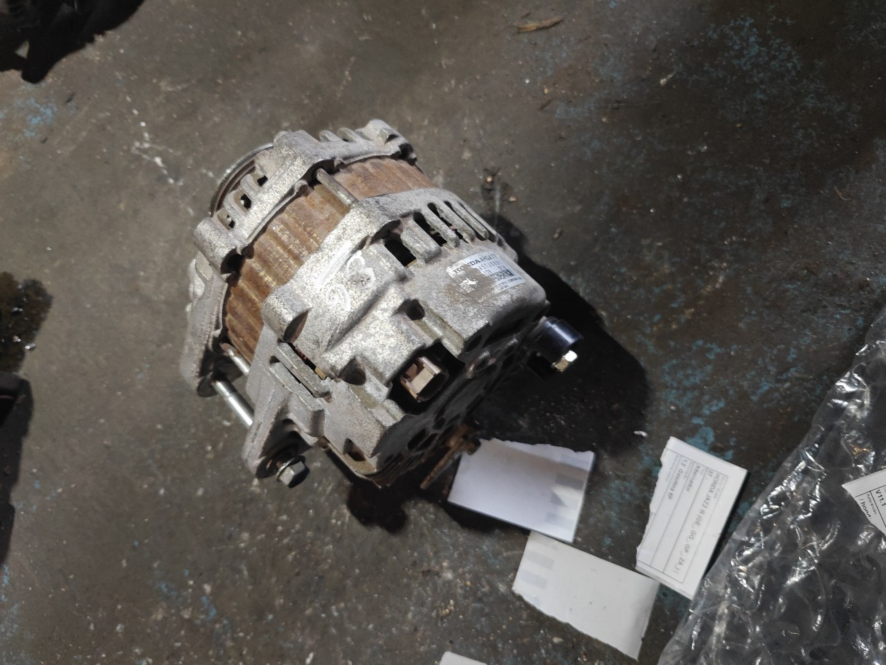 Alternador HONDA JAZZ III (GE_, GG_, GP_, ZA_) | 07 - 