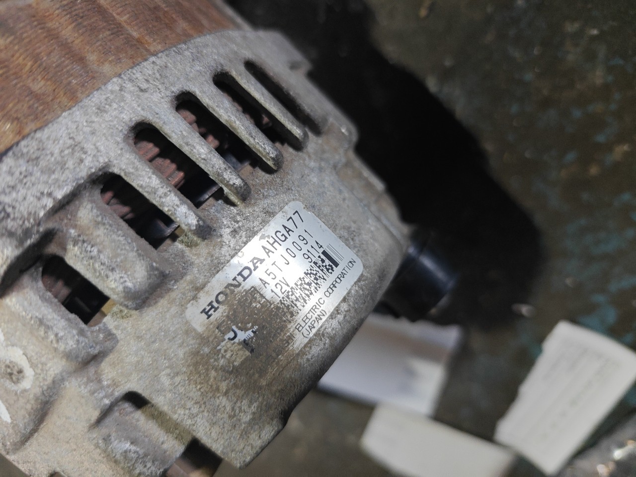 Alternador HONDA JAZZ III (GE_, GG_, GP_, ZA_) | 07 -  Imagem-1 Alternador HONDA JAZZ III (GE_, GG_, GP_, ZA_) | 07 -  Imagem-1