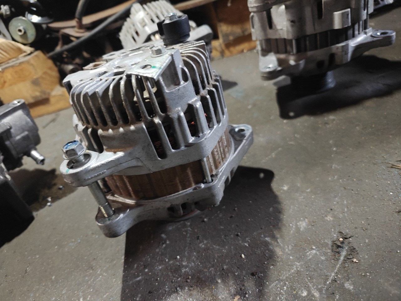 Alternador HONDA JAZZ III (GE_, GG_, GP_, ZA_) | 07 -  Imagem-3 Alternador HONDA JAZZ III (GE_, GG_, GP_, ZA_) | 07 -  Imagem-3