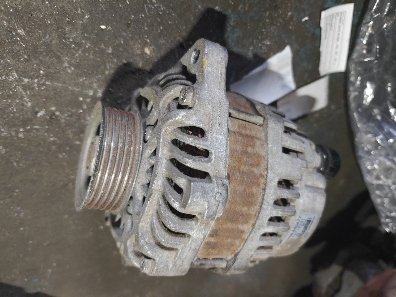 Alternador HONDA JAZZ III (GE_, GG_, GP_, ZA_) | 07 -  Imagem-4 Alternador HONDA JAZZ III (GE_, GG_, GP_, ZA_) | 07 -  Imagem-4
