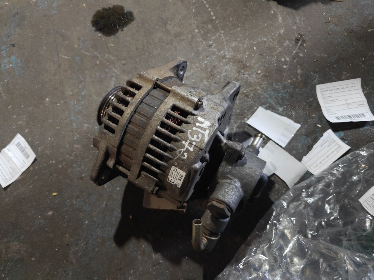 Alternador HONDA CIVIC VII Hatchback (EU, EP, EV) | 99 - 06