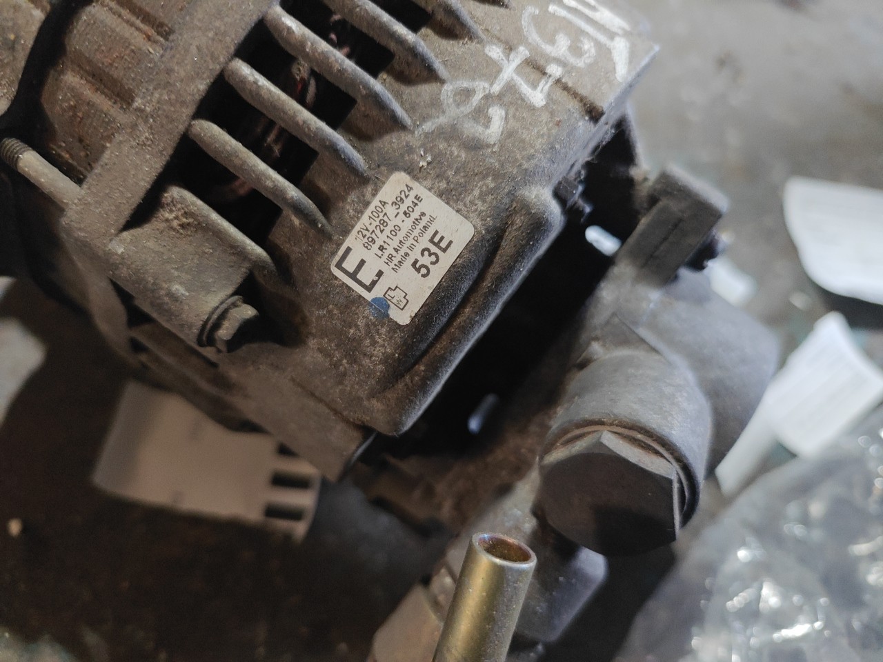 Alternador HONDA CIVIC VII Hatchback (EU, EP, EV) | 99 - 06 Imagem-1