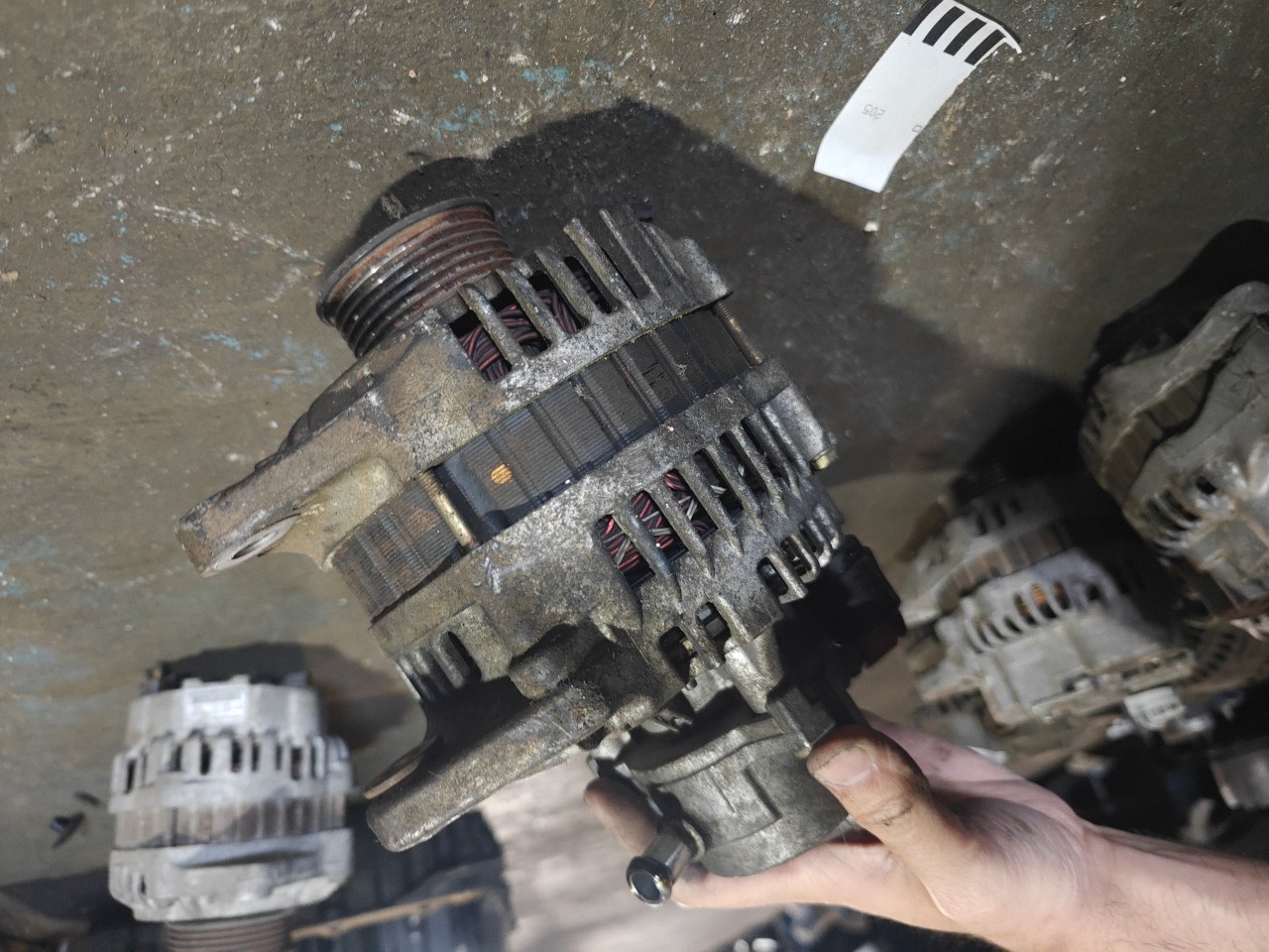 Alternador HONDA CIVIC VII Hatchback (EU, EP, EV) | 99 - 06 Imagem-3