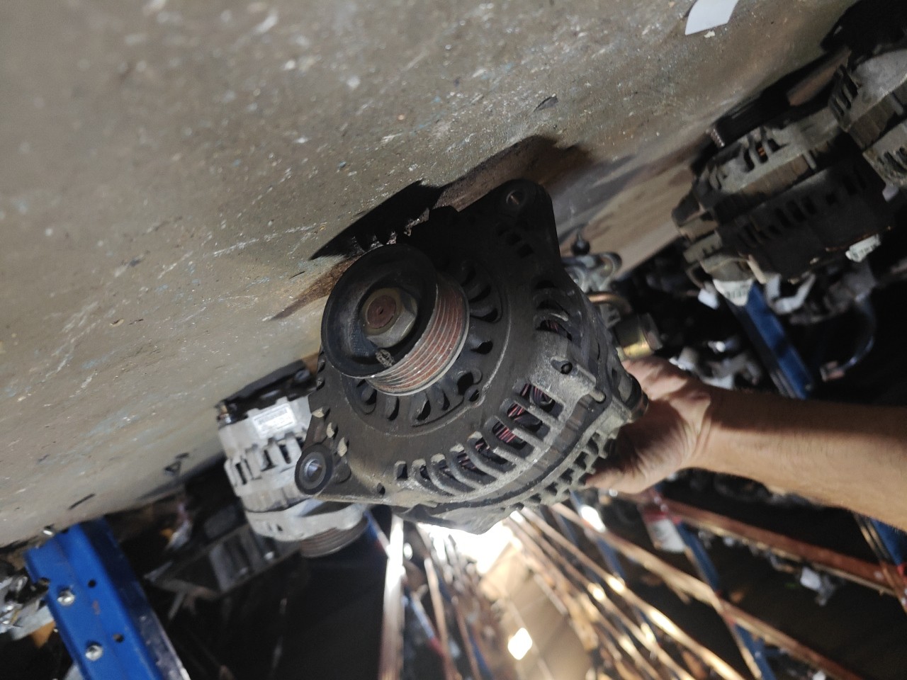 Alternador HONDA CIVIC VII Hatchback (EU, EP, EV) | 99 - 06 Imagem-4