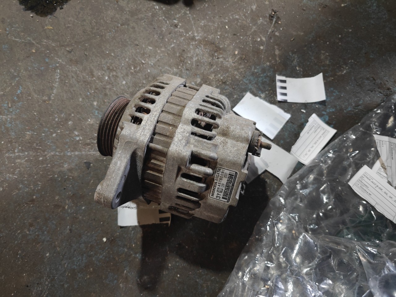 Alternador HONDA JAZZ II (GD_, GE3, GE2) | 01 - 08