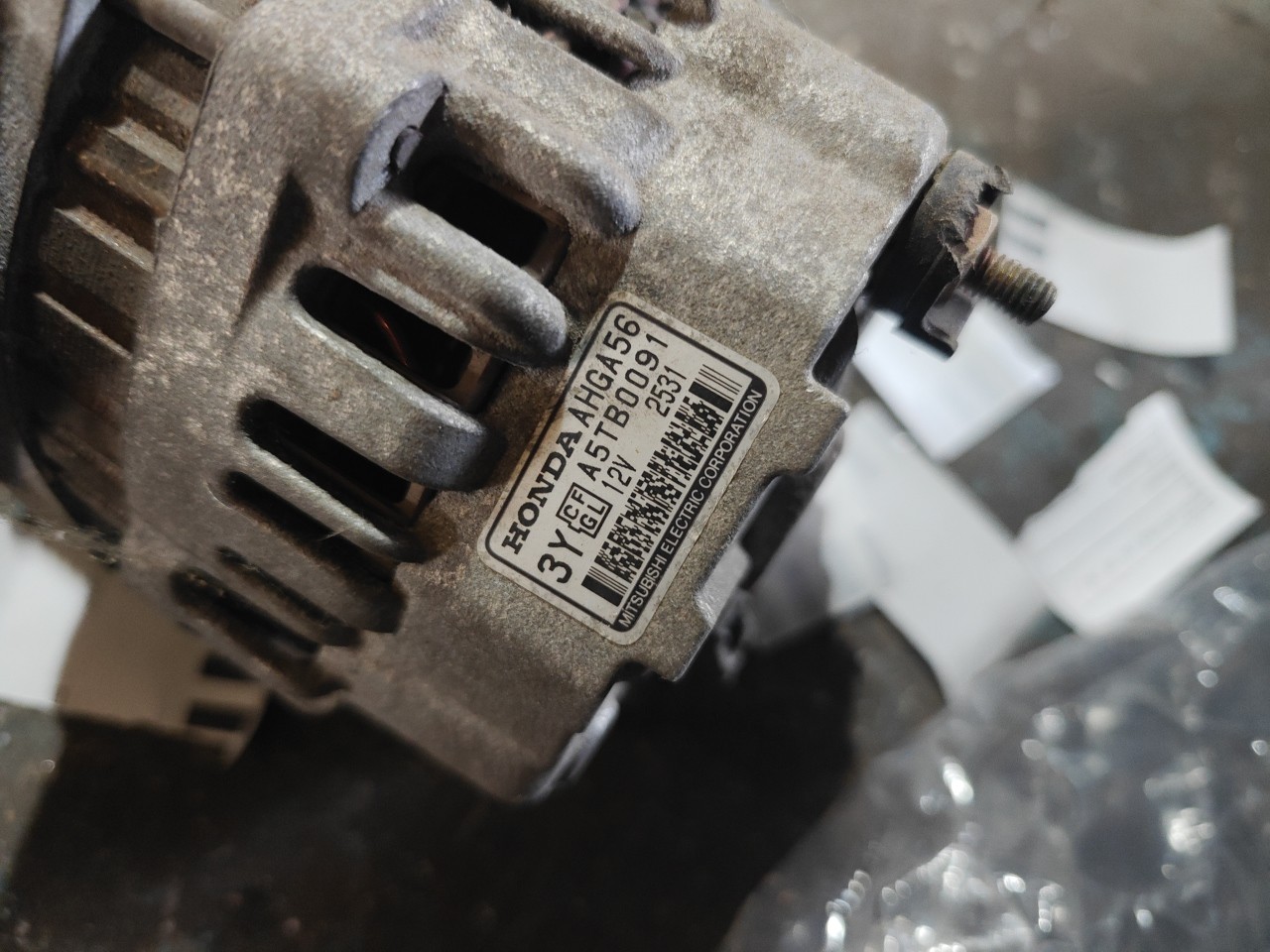 Alternador HONDA JAZZ II (GD_, GE3, GE2) | 01 - 08 Imagem-1