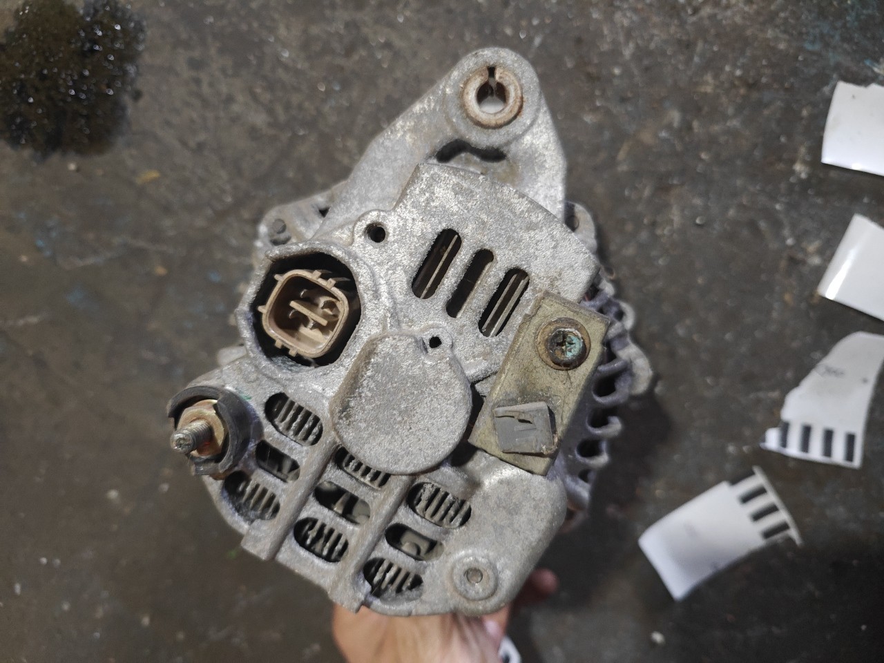 Alternador HONDA JAZZ II (GD_, GE3, GE2) | 01 - 08 Imagem-2