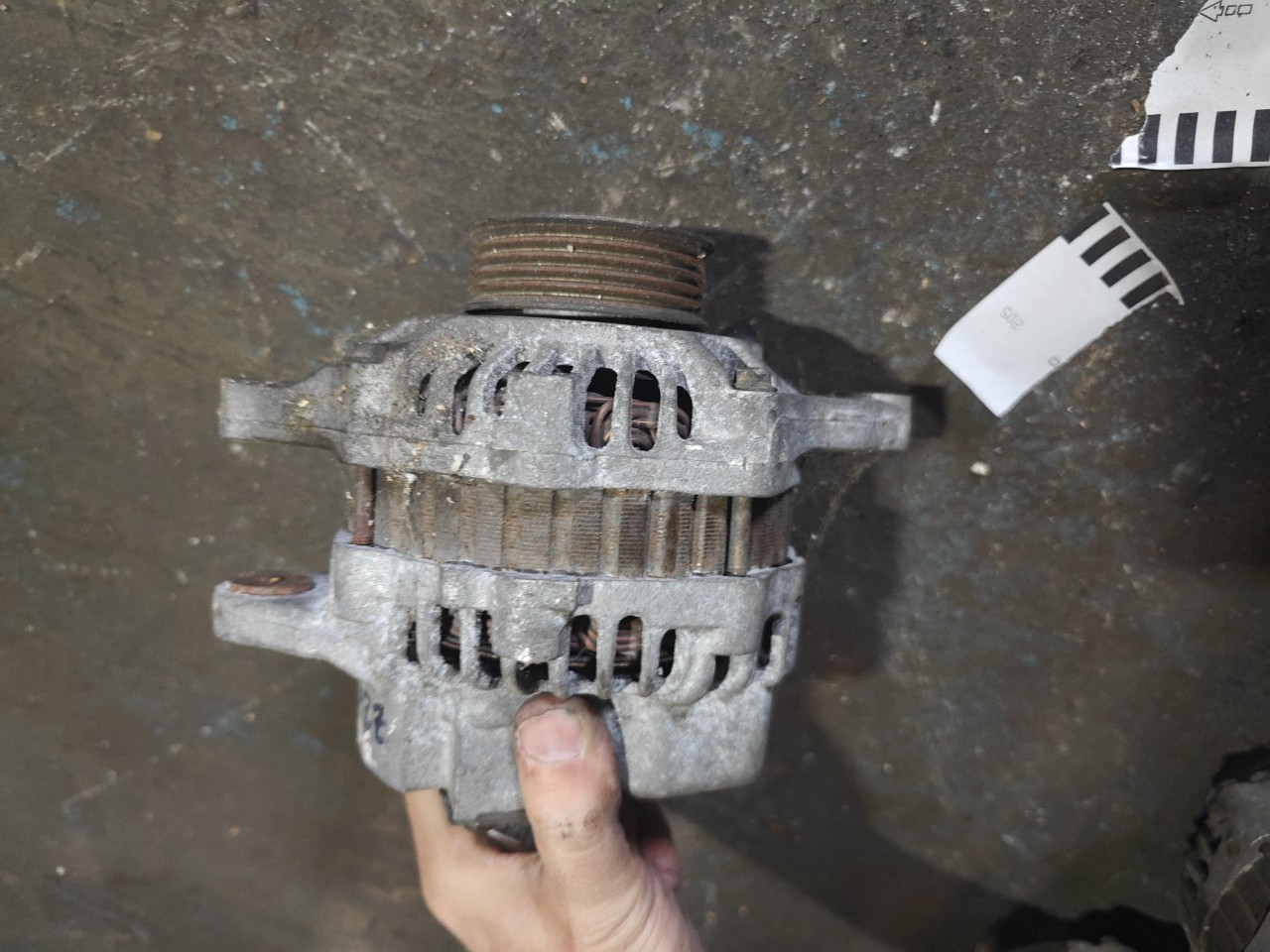 Alternador HONDA JAZZ II (GD_, GE3, GE2) | 01 - 08 Imagem-3