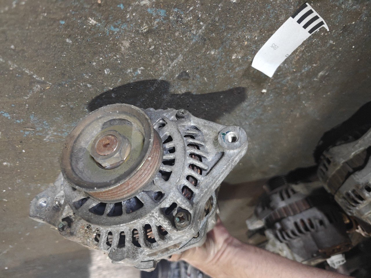 Alternador HONDA JAZZ II (GD_, GE3, GE2) | 01 - 08 Imagem-4