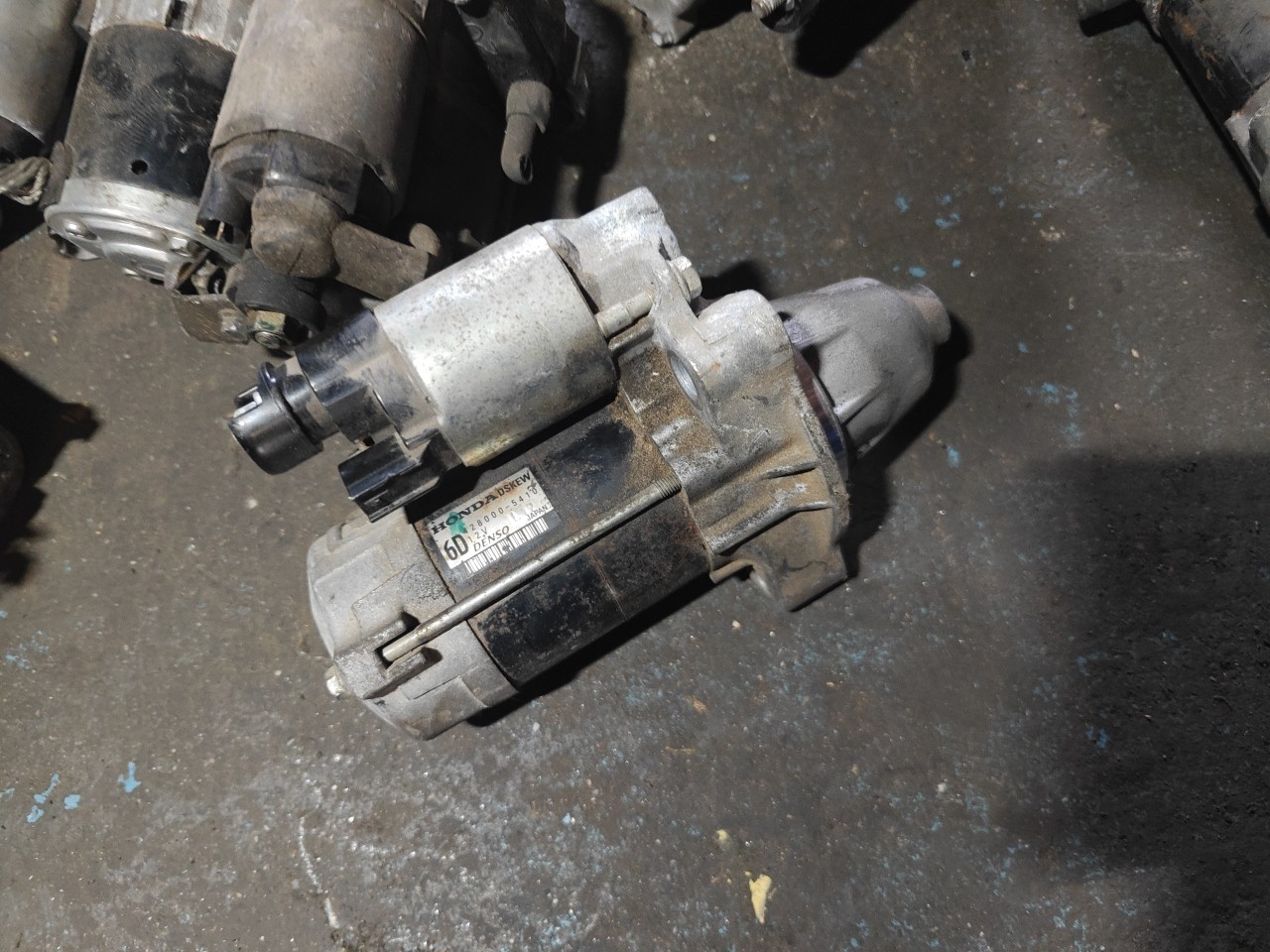 Motor de Arranque HONDA CIVIC VIII Hatchback (FN, FK) | 05 - 