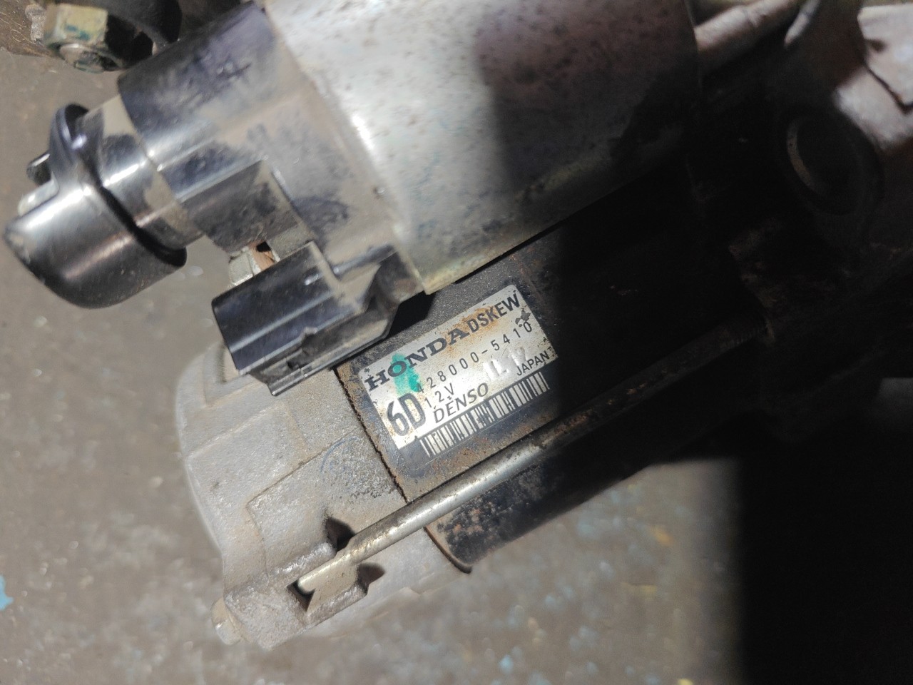 Motor de Arranque HONDA CIVIC VIII Hatchback (FN, FK) | 05 -  Imagem-1 Motor de Arranque HONDA CIVIC VIII Hatchback (FN, FK) | 05 -  Imagem-1