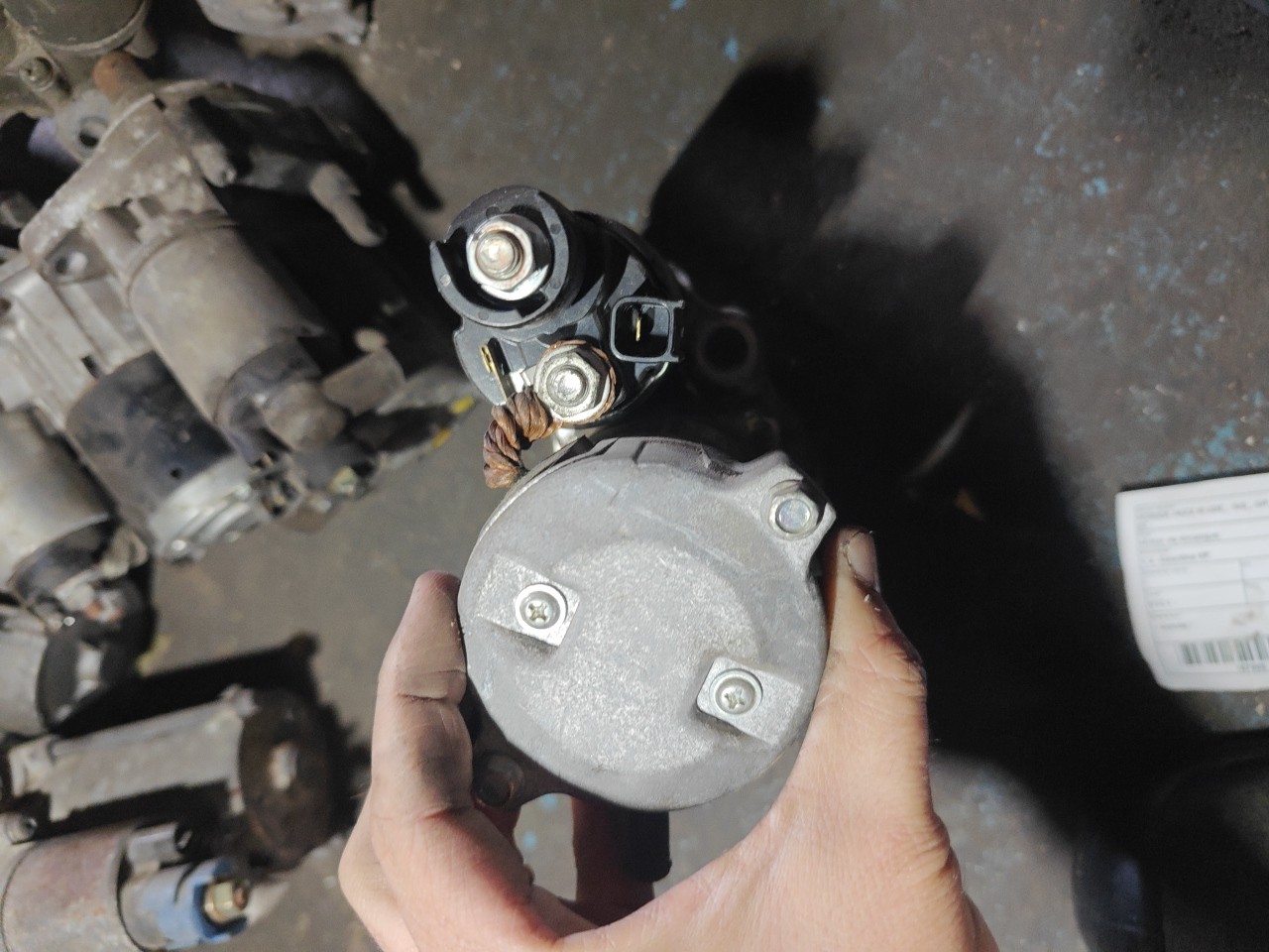 Motor de Arranque HONDA CIVIC VIII Hatchback (FN, FK) | 05 -  Imagem-2 Motor de Arranque HONDA CIVIC VIII Hatchback (FN, FK) | 05 -  Imagem-2