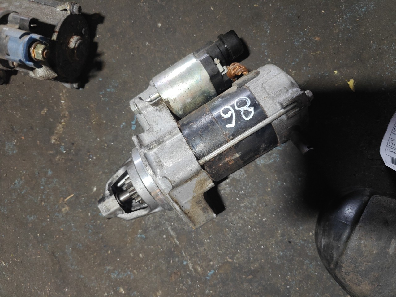 Motor de Arranque HONDA CIVIC VIII Hatchback (FN, FK) | 05 -  Imagem-3 Motor de Arranque HONDA CIVIC VIII Hatchback (FN, FK) | 05 -  Imagem-3