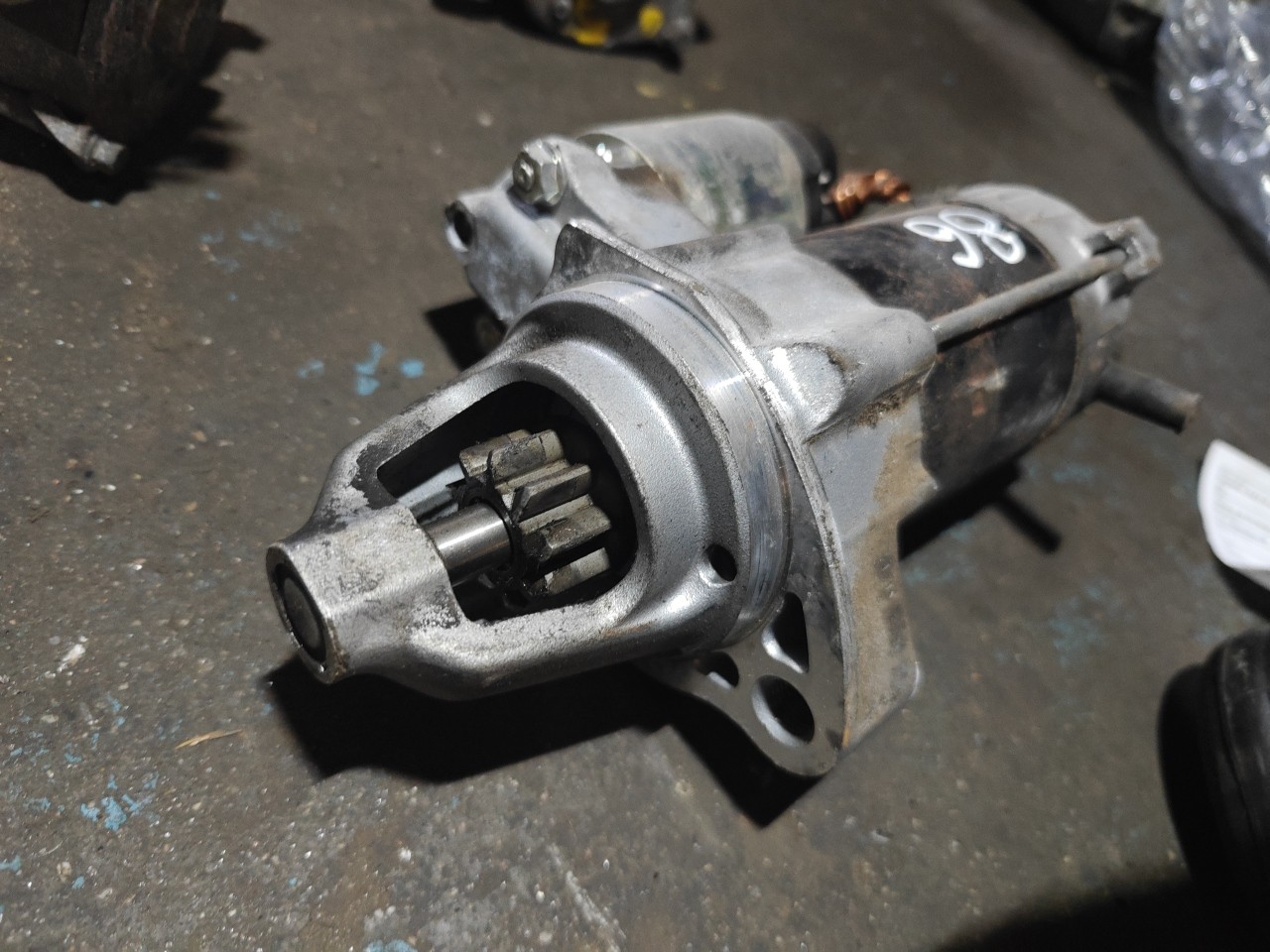 Motor de Arranque HONDA CIVIC VIII Hatchback (FN, FK) | 05 -  Imagem-4 Motor de Arranque HONDA CIVIC VIII Hatchback (FN, FK) | 05 -  Imagem-4