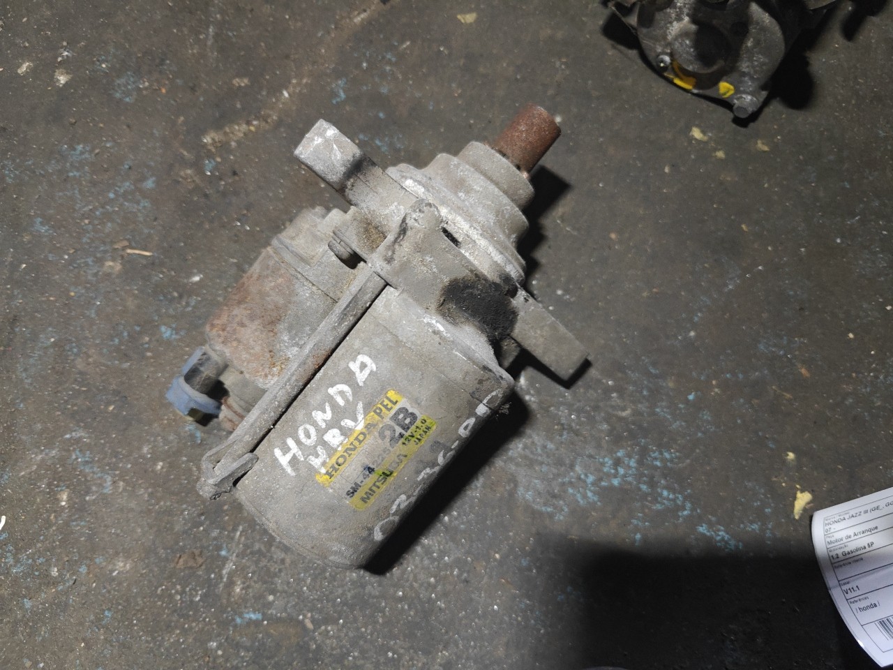 Motor de Arranque HONDA HR-V (GH) | 99 - 05