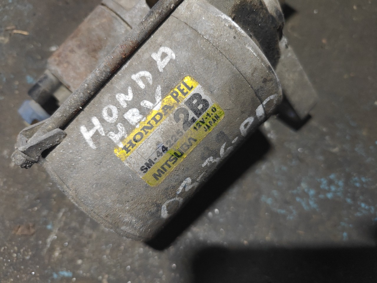 Motor de Arranque HONDA HR-V (GH) | 99 - 05 Imagem-1 Motor de Arranque HONDA HR-V (GH) | 99 - 05 Imagem-1