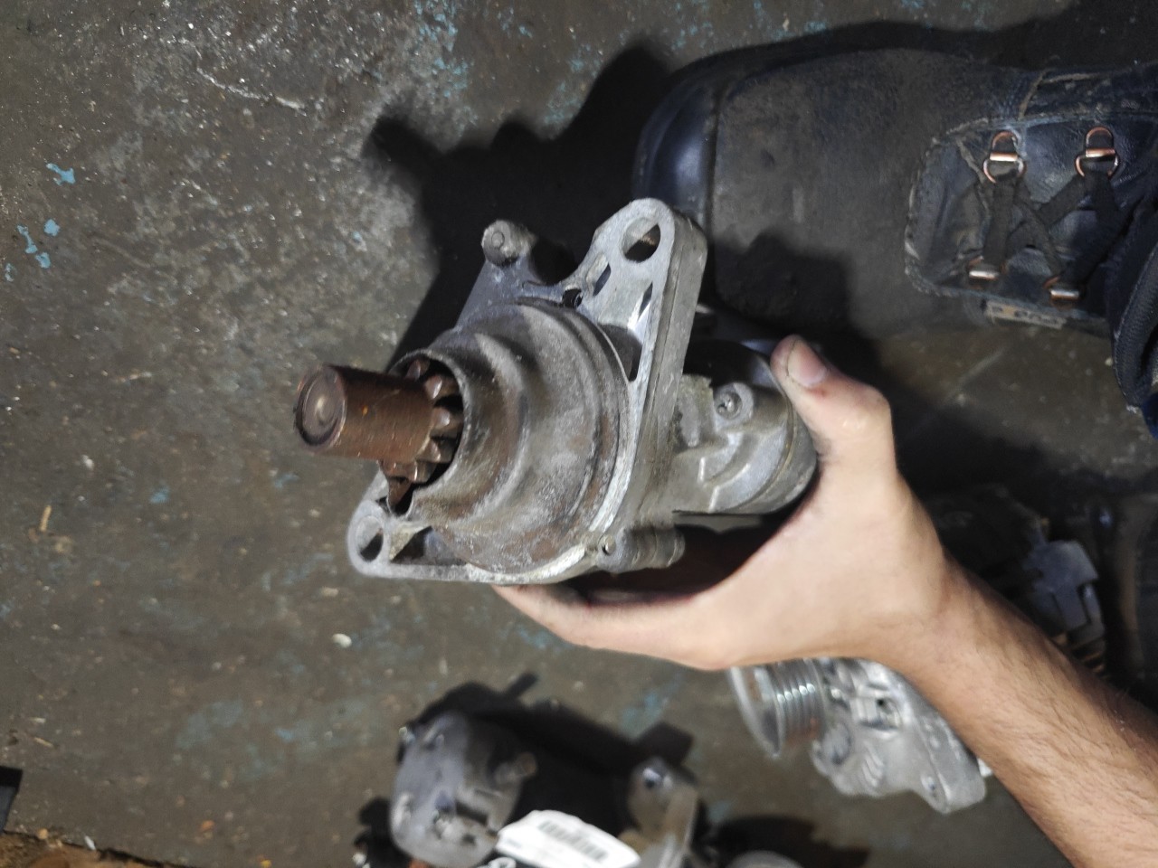 Motor de Arranque HONDA HR-V (GH) | 99 - 05 Imagem-4 Motor de Arranque HONDA HR-V (GH) | 99 - 05 Imagem-4