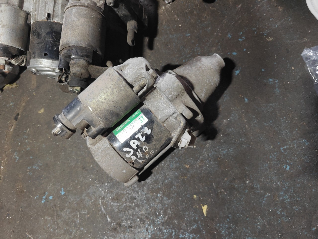 Motor de Arranque HONDA JAZZ II (GD_, GE3, GE2) | 01 - 08