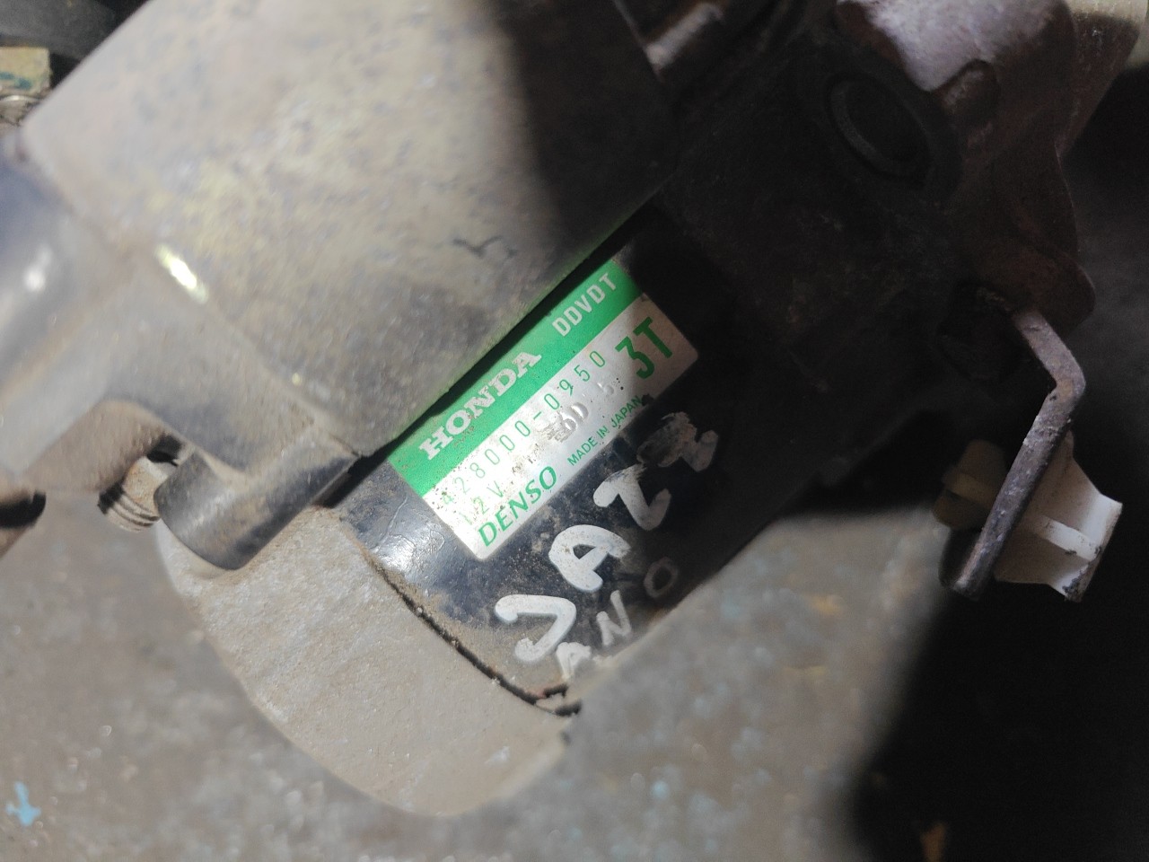 Motor de Arranque HONDA JAZZ II (GD_, GE3, GE2) | 01 - 08 Imagem-1 Motor de Arranque HONDA JAZZ II (GD_, GE3, GE2) | 01 - 08 Imagem-1