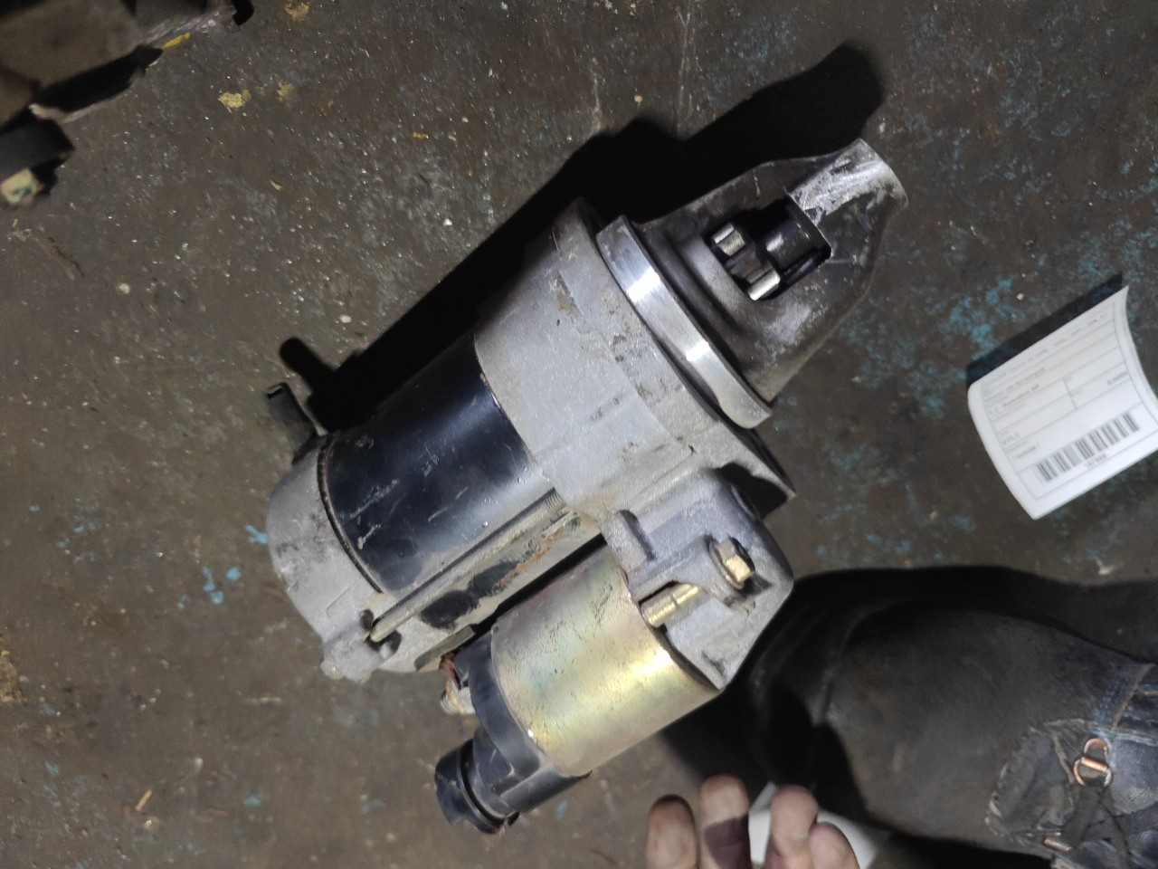 Motor de Arranque HONDA JAZZ II (GD_, GE3, GE2) | 01 - 08 Imagem-2 Motor de Arranque HONDA JAZZ II (GD_, GE3, GE2) | 01 - 08 Imagem-2