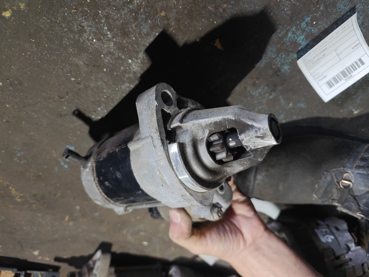 Motor de Arranque HONDA JAZZ II (GD_, GE3, GE2) | 01 - 08 Imagem-3 Motor de Arranque HONDA JAZZ II (GD_, GE3, GE2) | 01 - 08 Imagem-3